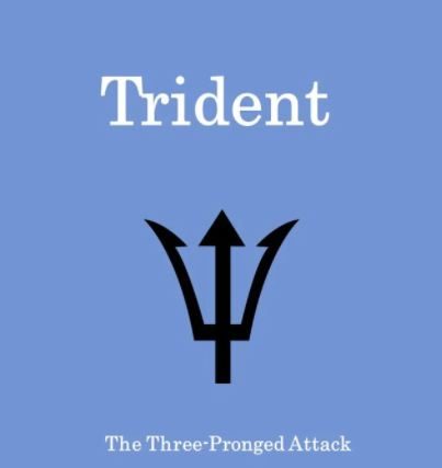 TRIDENT by Scott Creasy